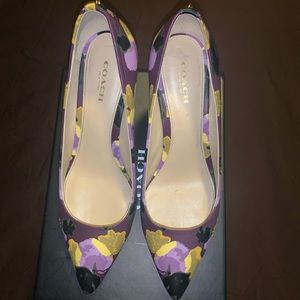 Coach Heels